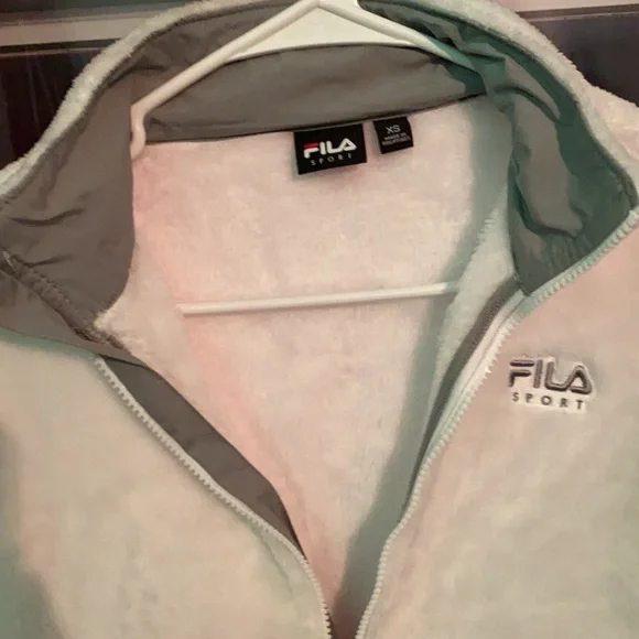 Fleece zip up sweatshirt - Picture 2 of 5